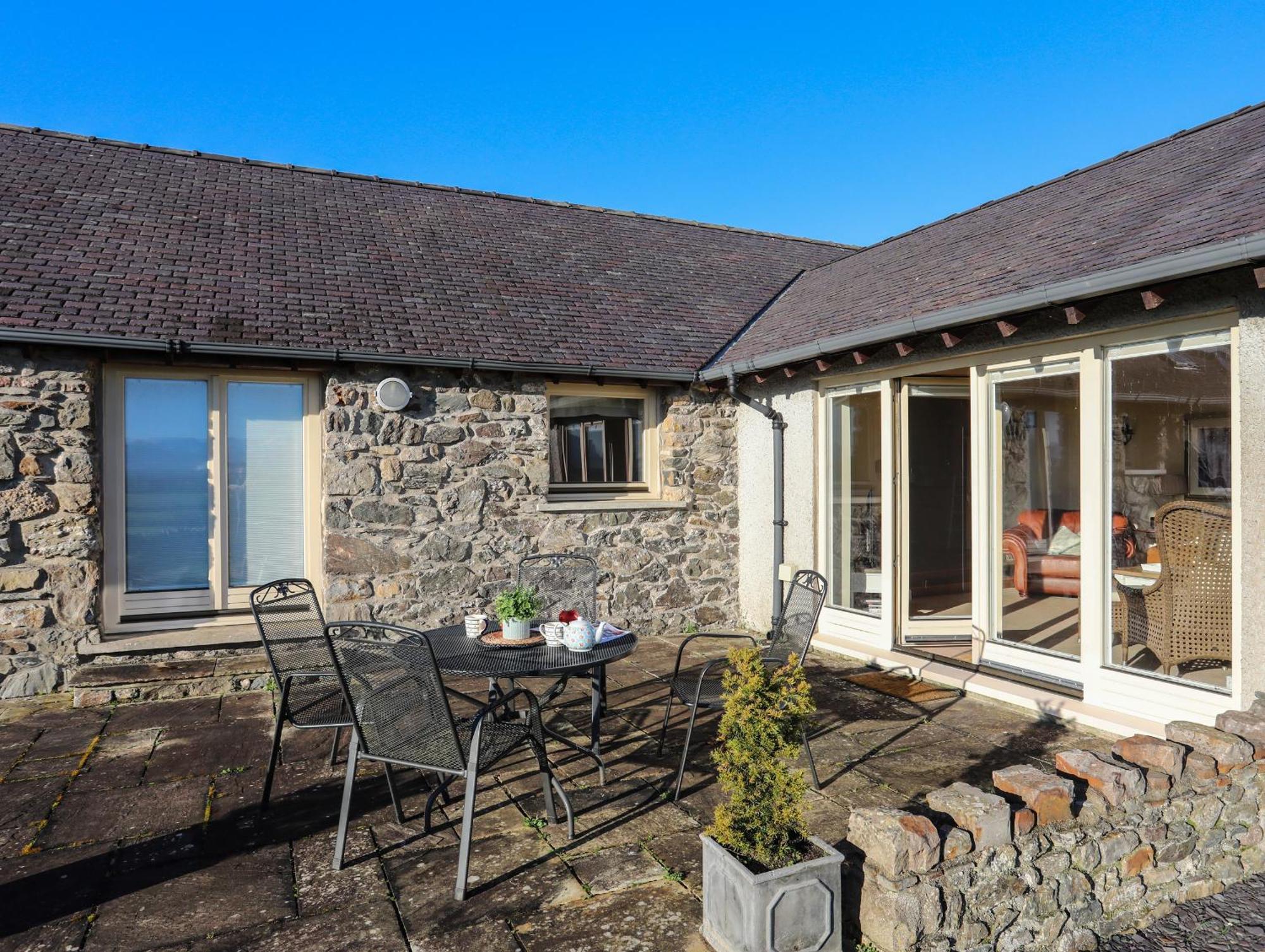 Cosy Barn Villa Dwyran Luaran gambar