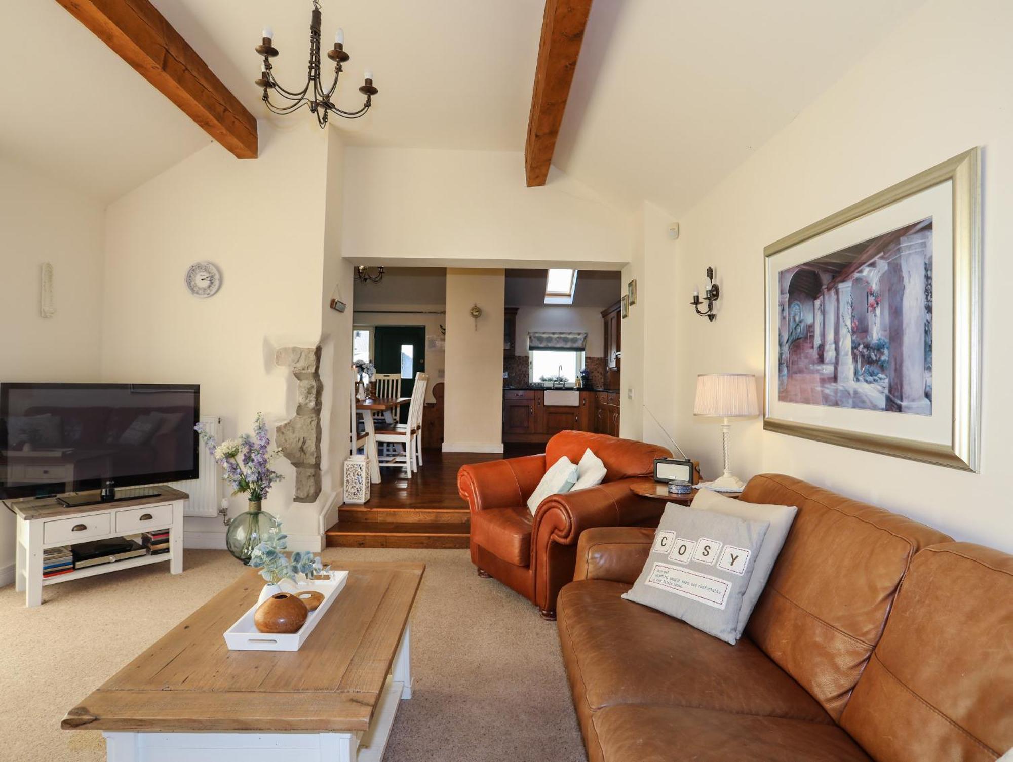 Cosy Barn Villa Dwyran Luaran gambar