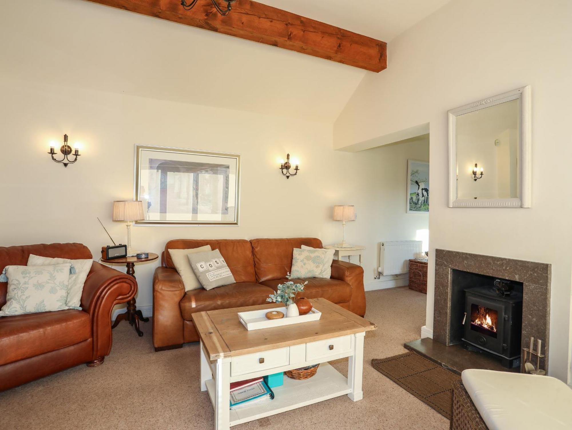 Cosy Barn Villa Dwyran Luaran gambar